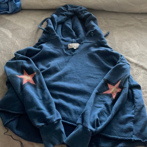 Wild fox Cropped Hoodie - Picture 1 of 1